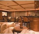 Motor Yacht Alibi - Lounge Bar Mid Deck